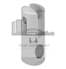 Алюминиевый шарнирный фиксатор каната 16 мм [диам. 26ммX68мм]